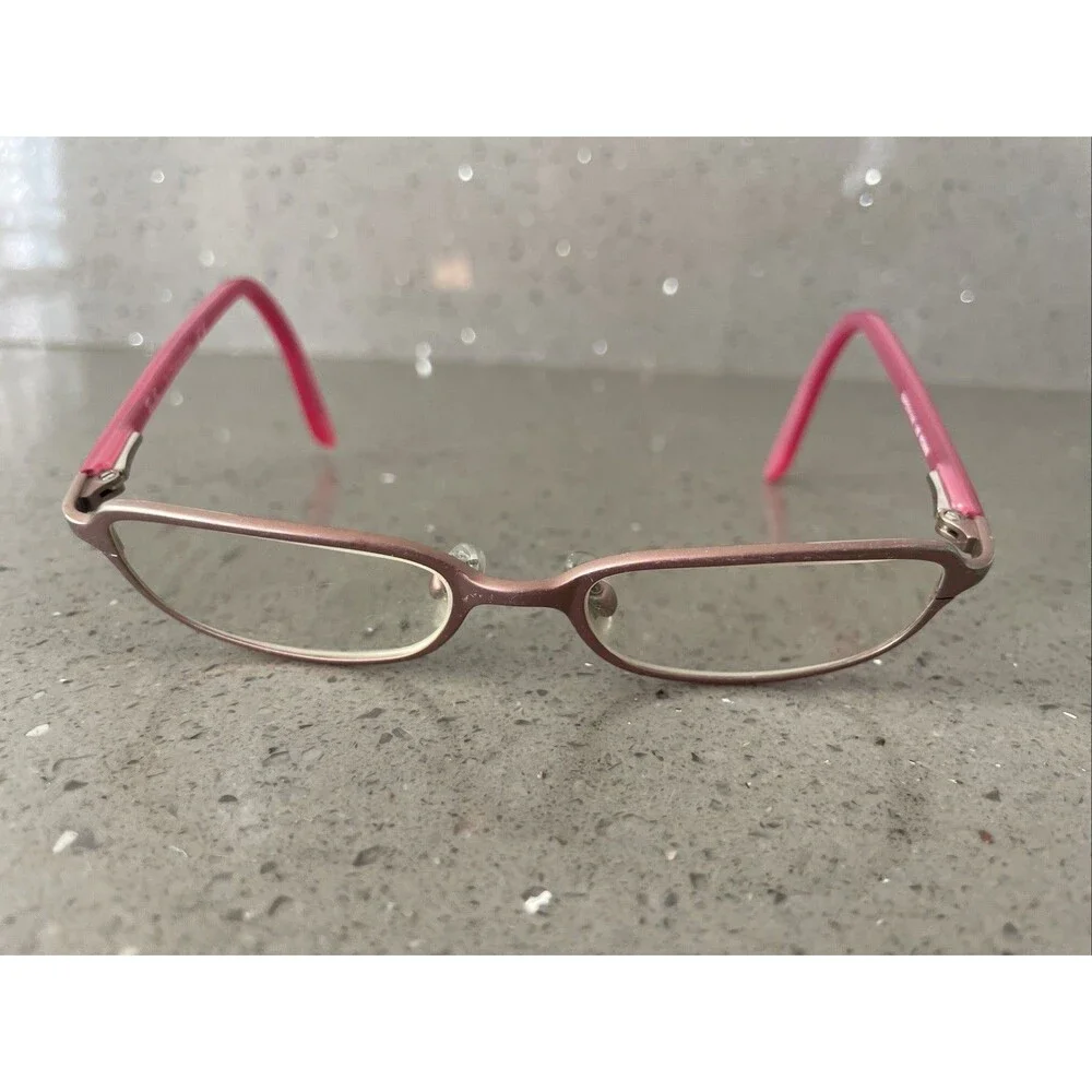 Ray-Ban Kids Eyeglasses Frames ONLY RAP3741AA RC005 Pink Rectangular 45-15-125